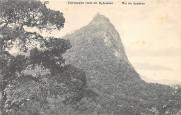Brasil - RIO DE JANEIRO - Corcovado Visto Do Sylvestre - Ed. A. Ribeiro 160 - Sonstige & Ohne Zuordnung