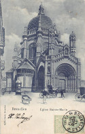 BRUXELLES - Eglise Sainte-Marie - Ed. Emile Veeck - Autres & Non Classés