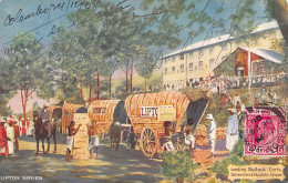 Sril Lanka - Loading Bullock Carts, Dambatenne Factory - Publ. Lipton Series  - Sri Lanka (Ceylon)