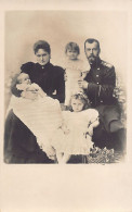 Russia - Tsar Nicholas II And The Imperial Family - REAL PHOTO - Publ. Unknown  - Rusia