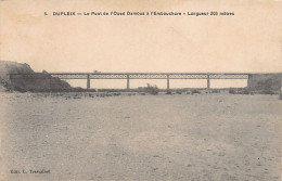 DUPLEIX Damous - Le Pont De L'Oued Damous - Other & Unclassified