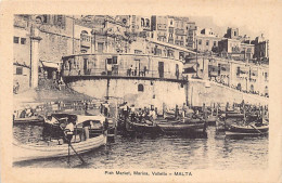Malta - VALETTA - Fish Market, Marina - Publ. John Critien 64205 - Malta