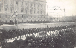 SVERIGE Sweden - STOCKHOLM - Konung Oscar II's Begravning Den 19 Dec. 1907 - King Oscar II's Funeral On 19 Dec. 1907 - P - Suède