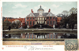 DEN HAAG (ZH) Huis Ten Bosch - Uitg. Dr. Trenkler Co. 17617 - Den Haag ('s-Gravenhage)