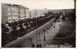 Turkey - ANKARA - Yenisheir - REAL PHOTO Some Album Remnants On Reverse SEE SCANS FOR CONDITION - Turquie