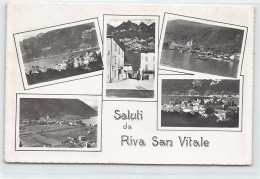 Svizzera - Riva San Vitale (TI) Viste Multiple - Ed. MAYR 1981 - Riva San Vitale