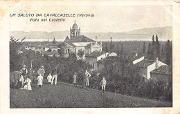 Italia - CAVALCASELLE (VR) Vista Dal Castello - Otros & Sin Clasificación