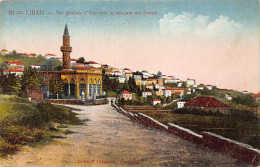 Liban - ALEY - Vue Générale Et La Mosquée Des Druzes - Ed. L. Férid 202 - Liban