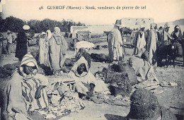 GUERCIF - Vendeurs De Pierre à Sel - Ed. Boumendil 48 - Other & Unclassified