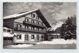 Suisse - Les Paccots. Châtel-St.-Denis (NE) En Hiver - Hotel Corbetta - Ed. S. Glasson 2814 - Autres & Non Classés