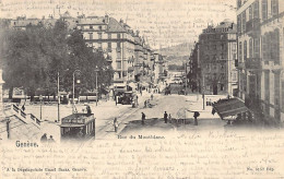GENÈVE - Rue Du Mont-Blanc - Ed. A La Dégringolade 5157 - Genève
