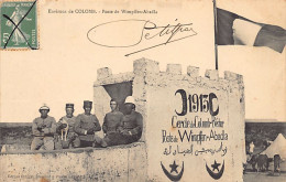Algérie - Environs De COLOMB BÉCHAR - Poste De Wimpffen Abadla En 1913 - Ed. Ort - Autres & Non Classés