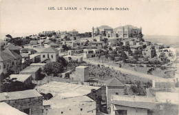 Lebanon - BAABDA - Vue Générale - Ed. Mann 125 - Liban