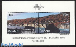 Iceland 1995 Stamp Day S/s, Mint NH, Nature - Water, Dams & Falls - Stamp Day - Unused Stamps
