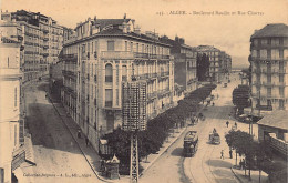 Algérie - ALGER - Boulevard Baudin Et Rue Charras - Ed. A.L. Collection Régence 143 - Algiers