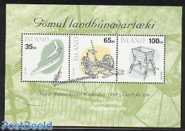 Iceland 1998 Stamp Day S/s, Mint NH, Various - Stamp Day - Agriculture - Ungebraucht