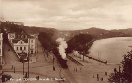 Portugal - COIMBRA - Avenida E. Navarro - Ed. Havanez Central 51 - Coimbra