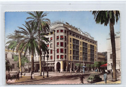 TUNIS - Avenue De France - La Nationale - Ed. CIM 10 - Tunesien