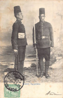 Egypt - Egyptian Soldiers - Publ. Unknown 3611 - Personas