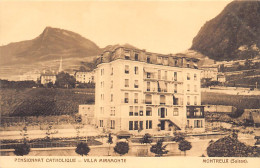 MONTREUX (VD) Pensionnat Catholique - Villa Miramonte - Ed. E. & B.  - Montreux