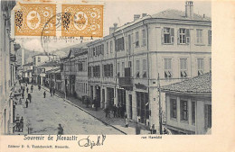 Macedonia - MONASTIR - Rue Hamidié - SEE STAMPS And POSTMARKS - Publ. D. S. Yantchouleff. - Noord-Macedonië
