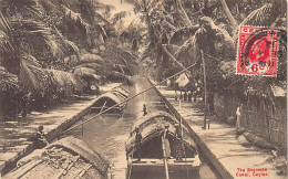 Sri Lanka - The Negombo Canal - Publ. Plâté & Co. 79 - Sri Lanka (Ceylon)