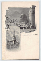 Bruxelles - Grand Orient De Belgique - Loge Maçonnique - 75e Anniversaire 7 Avril 1907 - Freemasonry - Autres & Non Classés