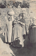 Egypt - CAIRO - Arab Woman And Her Children - Publ. Dr. Trenkler Co. Cai.41 - Kairo