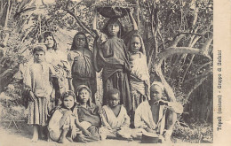 Libya - TRIPOLI - Group Of Bedouin Children - Libya