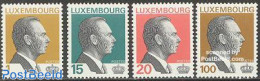 Luxemburg 1994 Definitives 4v, Mint NH - Unused Stamps