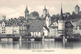 LUZERN - Museggtürme - Verlag Wehrli 18836 - Luzern