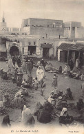 Maroc - RABAT - Le Marché De Salé - Ed. Aleza 15 - Rabat