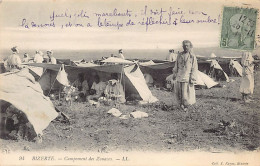 BIZERTE - Campement Des Zouaves - Ed. E. Fages - Lévy & Fils 94 - Tunisia