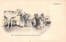 DJIBOUTI - Femmes Issas Au Marché Au Bois - Ed. Inconnu 28 - Gibuti