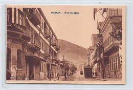 ARMENIANA - A. Zorayan's Shop In Salhieh Street, Damascus, Syria - Publ. Société Araby  - Armenien