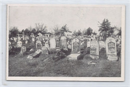 JUDAICA - Belarus - BREST - The Jewish Cemetery (c. World War One) - Publ. Krey & Sommerlad 4 - Jodendom