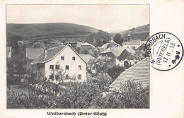 Waldersbach - Photo - Ed. Doering`sche Buch- Und Kunst-Druckerei - Autres & Non Classés