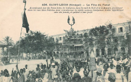 Sénégal - SAINT-LOUIS - La Fête Du Fanal - Ed. P. Tacher 406 - Sénégal