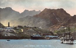 Yemen - ADEN - General View From The Sea - Publ. Bondfix - Thomas Of Fleet St.  - Yémen