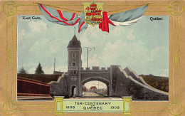 Canada - Ter-Centenary Of Quebec 1908 - Kent Gate - Autres & Non Classés