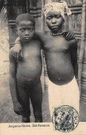 GERMAN CAMEROON - Jengonne Kinder, Süd Kamerun - Jengonne Children - Publ. H. Muth. - Kameroen