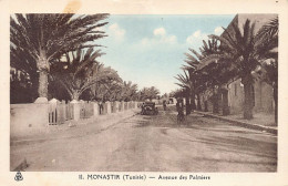 MONASTIR - Avenue Des Palmiers - Tunesien