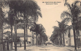 Alger MUSTAPHA BELCOURT - Boulevard Thiers - Ed. Collection Idéale P.S. 165 - Algiers