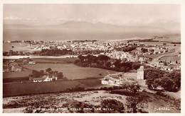 Scotland Ayrshire - WEST KILBRIDE  And Arran Hills From Law Hill - Ayrshire