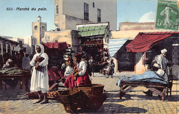 Tunisie - Marché Au Pain - Ed. Lehnert & Landrock 623 - Tunisia