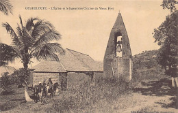 Guadeloupe - L'église Et Le Légendaire Clocher Du Vieux Fort - Ed. Phos  - Other & Unclassified