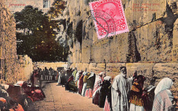 Israel - JERUSALEM - Jews' Wailing Wall - Publ. Fr. Vorster & Co. 14 - Israel