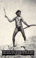 Australia - Aborigine With The Hunting-killing Boomerang- Publ. Temperley Industries 1007 - Aborigeni