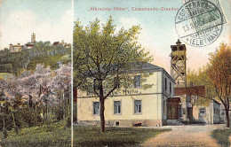 Cossebaude (SN) Albrechts-Höhe, Cossebaude-Dresden Verlag Gustav Günzel, Cossebaude - Dresden
