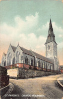 Guernsey - St. Joseph's Church - Publ. A. Warner  - Guernsey